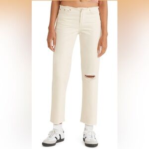 Levi's - Womens Ripped Waist Wedgie Jeans Size 30x28